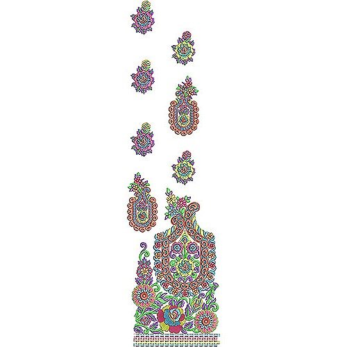 Bridal Tunic Top Kurti Embroidery Design