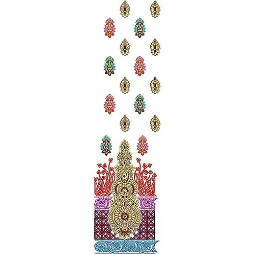 Flapper Era | Tunic | Boho Chic | Embroidery Design