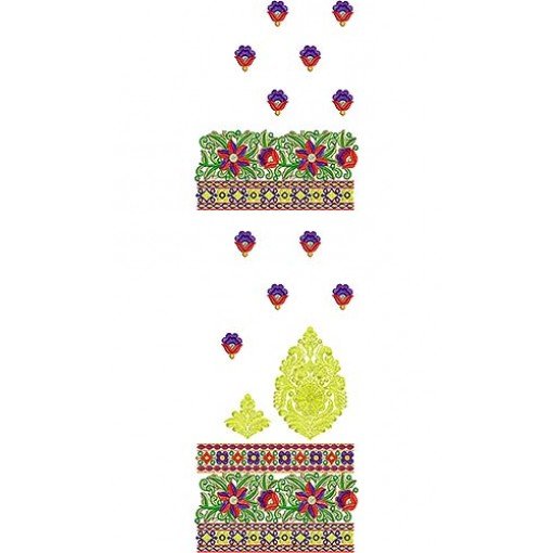 Pakistani Suits Embroidery Designs 5211 Pakistani Suits Embroidery Designs 5211