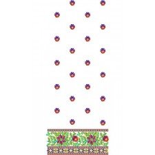 Punjabi Suit Embroidery Designs 5212