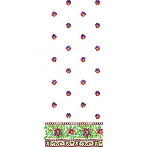 Punjabi Suit Embroidery Designs 5212
