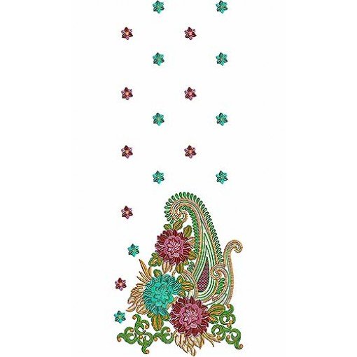 Designer kurti Dress Embroidery Design