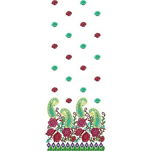 Holiday Gift Cotton Suit Embroidery Design