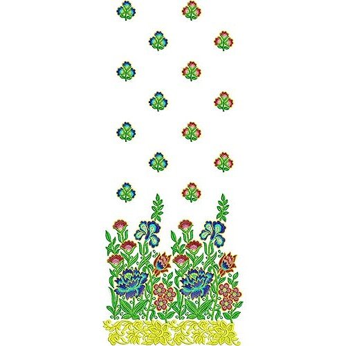 Ladies Designer Suits Embroidery Design