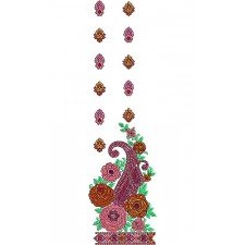 Winter Collection | Daman Style Embroidery Design