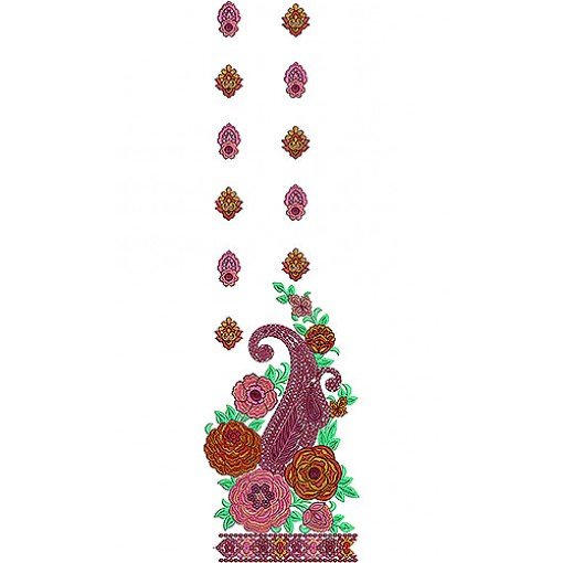 Winter Collection | Daman Style Embroidery Design