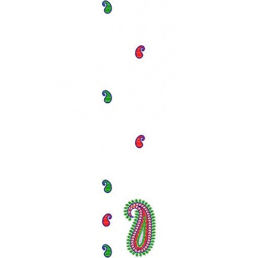 Suit Embroidery Design For Young Girls
