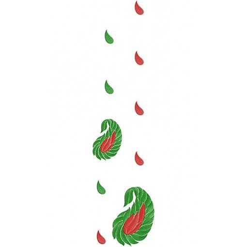 Punjabi Patiala Suit Embroidery Design