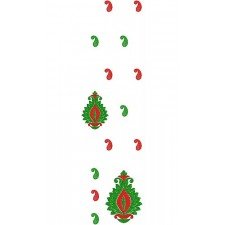 Latest Designer Suit Embroidery Design