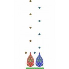 Ancient Costumes Suit Embroidery Design