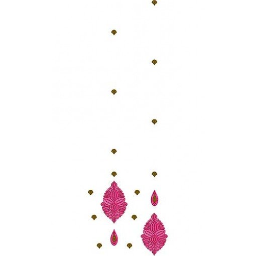 Suit Embroidery Design 5330