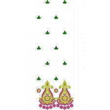 Pakistani Latest Fashion Suit Embroidery Design