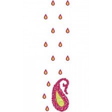 Hungarian Clothing Suit Embroidery Design