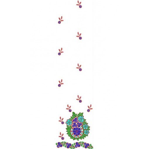 Irish Clothing Suit Embroidery Design