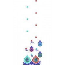 Ballroom Dress Embroidery Suit Design