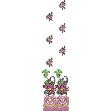 Wholesale Custom Embroidery Suit Design