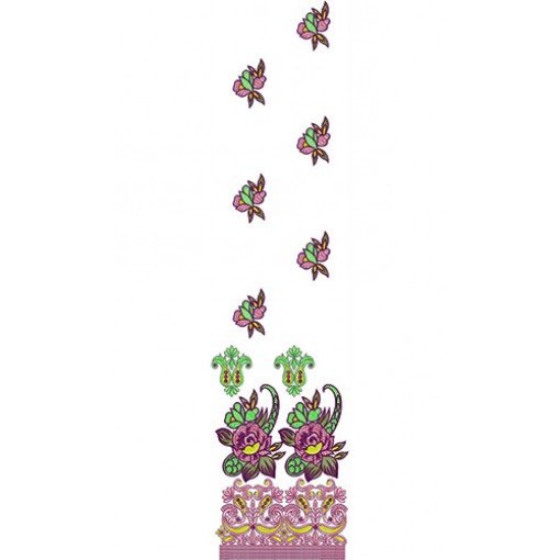 Wholesale Custom Embroidery Suit Design