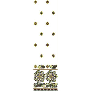 Daman Embroidery Design 5386