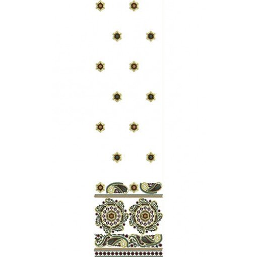 Daman Embroidery Design 5386