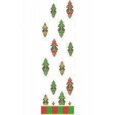 Latest Indian Suit Embroidery Design