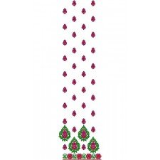 Patiala Salwar Suit Embroidery Design