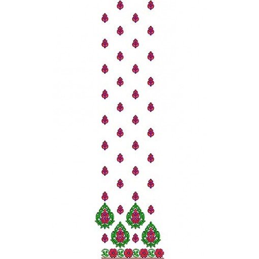 Patiala Salwar Suit Embroidery Design