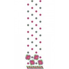 Party Wear Indian Suit Embroidery Design