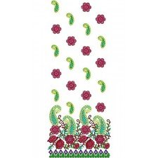 Elegant Bridal Embroidery Suit Design