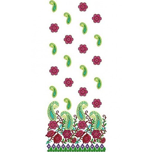 Elegant Bridal Embroidery Suit Design