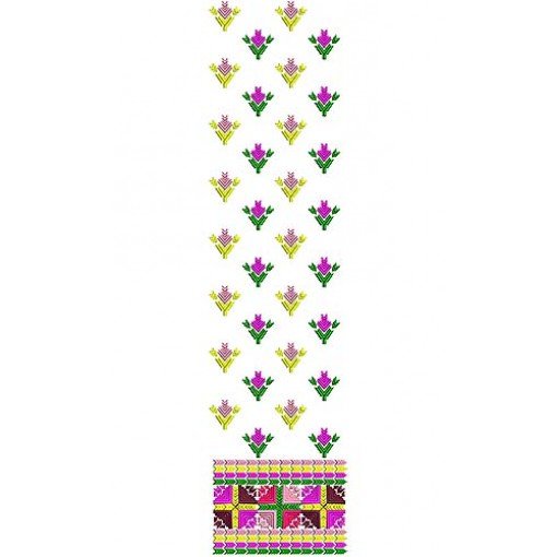 Professional Embroidery Ladies Suit Design