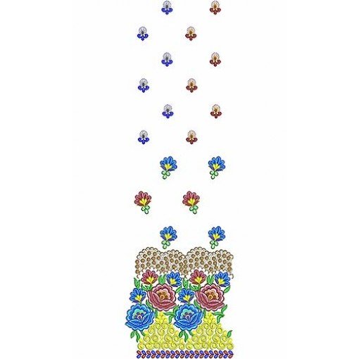 Wedding Suit Embroidery Design