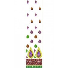 Daman Machine Embroidery Design 5476
