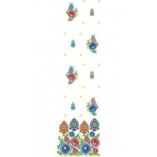 Suit Embroidery Design Clothes for Girls