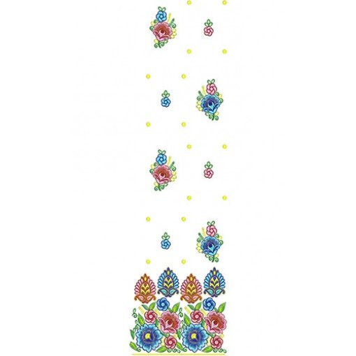 Suit Embroidery Design Clothes for Girls