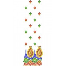 Quality Embroidery Digitizing Suit Design