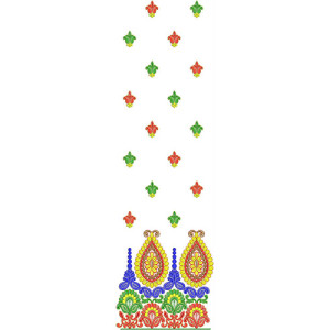 Quality Embroidery Digitizing Suit Design