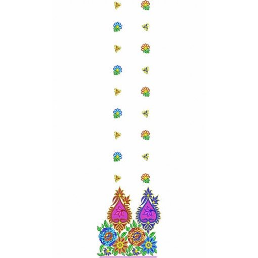 Punjabi Embroidery Suit Fashion Design
