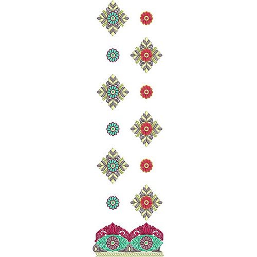 Western Embroidery Suit Design