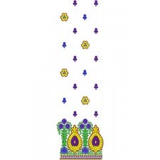 Affordable Bridesmaid Suit Embroidery Design