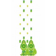 Charming Princess Suit Embroidery Design