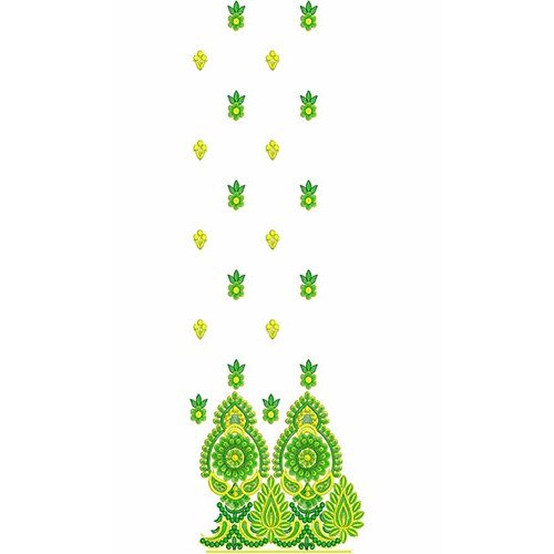 Charming Princess Suit Embroidery Design
