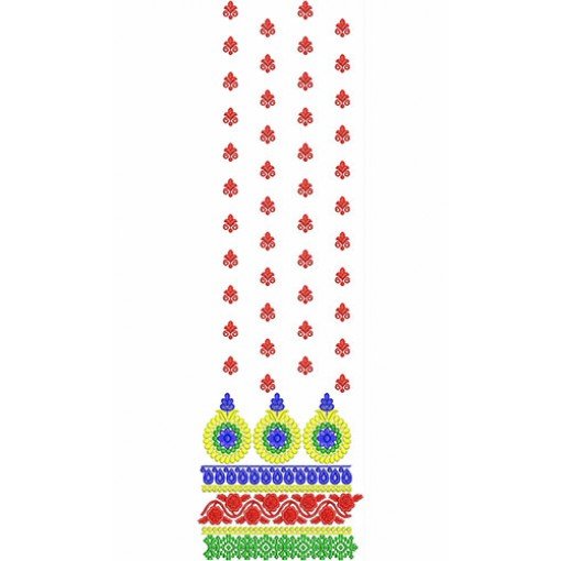 Charming Stitches Suit Embroidery Design