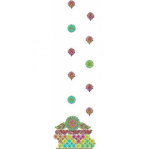 Fashion Tunic Era | Embroidery Design