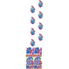 Special Occasions Suit Embroidery Design