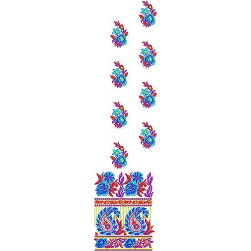 Special Occasions Suit Embroidery Design