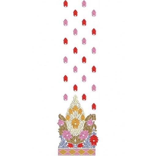 Custom Wedding Suit Embroidery Design
