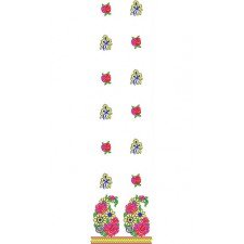 Chudidar Kameez Suits Embroidery Design