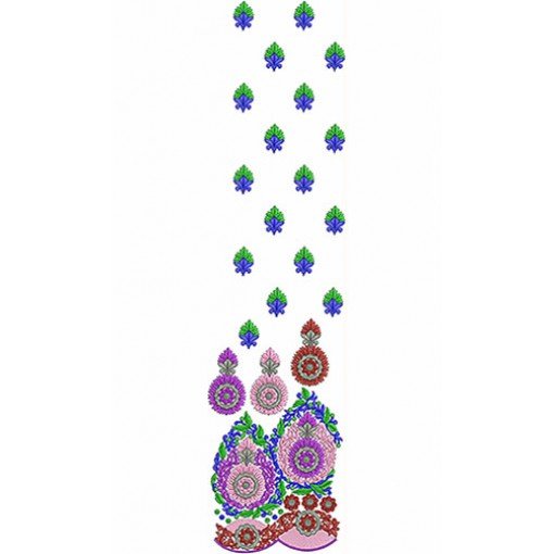 Latest Addition Ladies Suit Embroidery Design