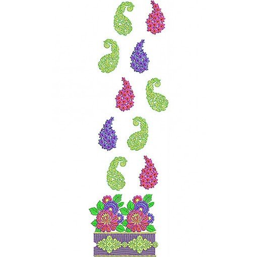 Embroidery Lace Tank Dress Design