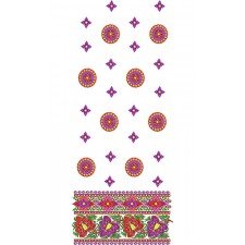 Latest Designer Indian Suit Embroidery Design